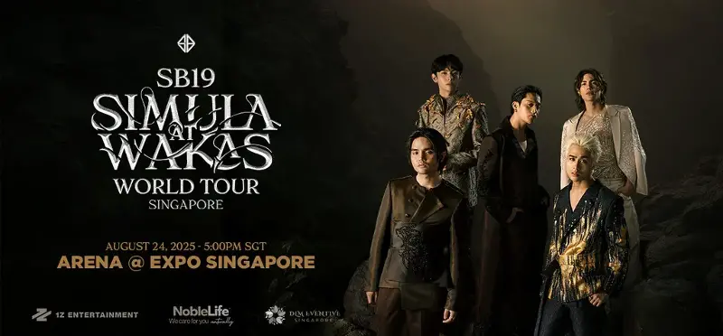 Concerts Third Quarter 2025 SB19 Simula at Wakas World Tour Singapore