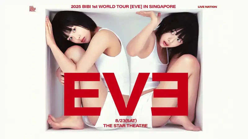 Concerts Third Quarter 2025 2025 BIBI 1st WORLD TOUR [EVE]