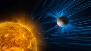 First detection of magnetic fields on exoplanets.
