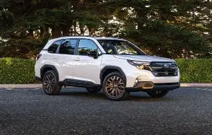 Updated Subaru price list for August 2026.