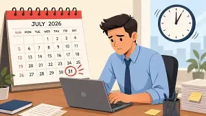 No Form 16 yet? 31 July ITR deadline is near—here's how salaried taxpayers can still file their income tax return