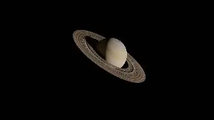 Methone shows unusual surface behavior.