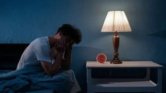 Anxiety may affect your sleep quality too!