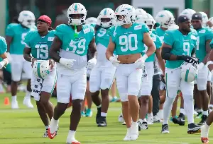 Omar Kelly: Rodney McGraw represents Dolphins rebuild as much as 2026 draftees