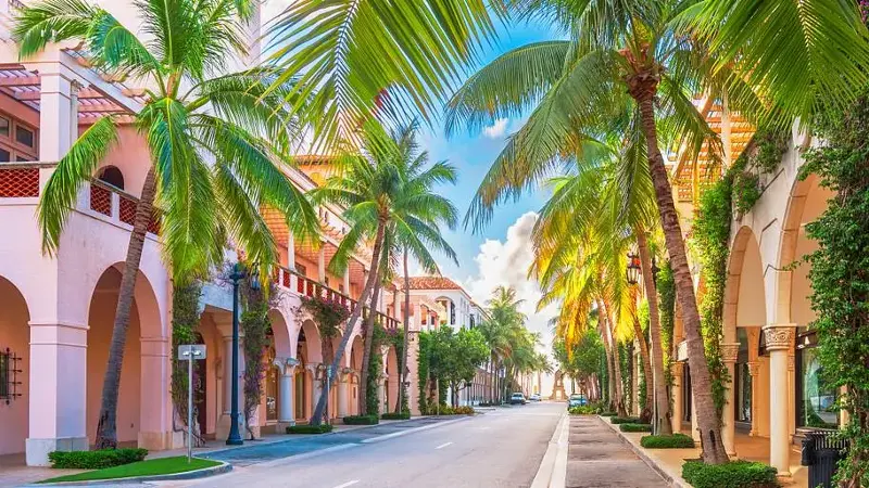 Palm Beach, Florida, USA at Worth Ave