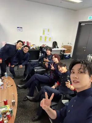 Eunhyuk Shares Rare Super Junior Group Photo and Questions 2026 Schedule