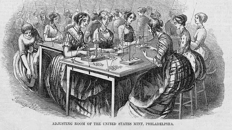 Interior United States Mint