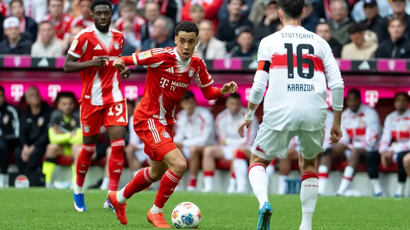 FC Bayern’s Jamal Musiala has delivered three impressive performances in succession.