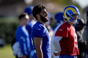Sean McVay not sure if Puka Nacua will play vs. Broncos on Sunday