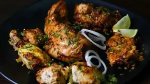This high-protein malai chicken recipe uses no oil, no cream and still tastes rich: Step-by-step process