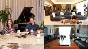 Madhuri Dixit's artistic home