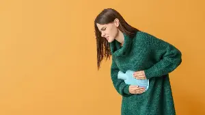 Is black coffee with ghee good for period pain?