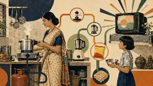 How The 1980s Made Indian Cooking Faster