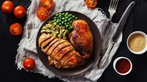 Want to hit 150g of protein daily without overeating? Follow this diet plan suggested by a fitness coach