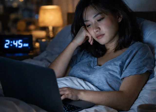 Bác sĩ lý giải vì sao ngủ ngày vẫn không thể bù lại thời gian thức đêm? - Ảnh 1.