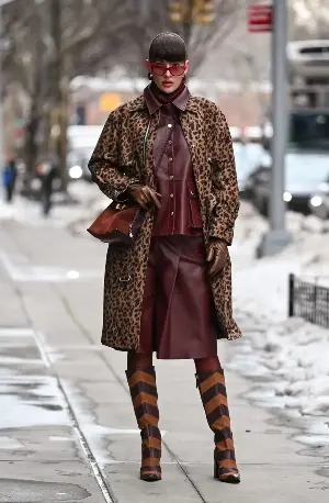 4 street style trends to catch up on from New York Fashion Week Fall/Winter.
