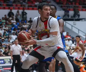 Fajardo on track for 10th MVP award