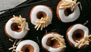 Picky Nicky Potato Doughnuts
