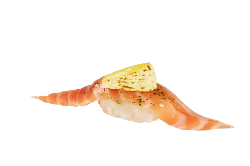 Sushi Express x Tom and Jerry: Smokin’ Camembert Salmon