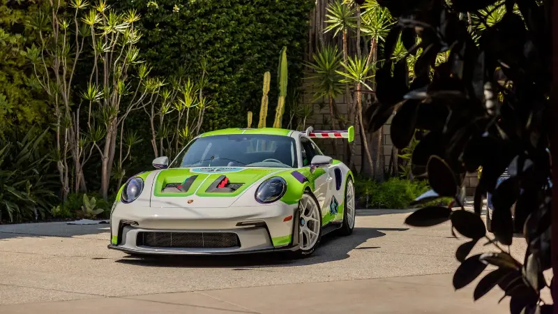 Porsche 911 GT3 RS Buzz Lightyear Toy Story 5