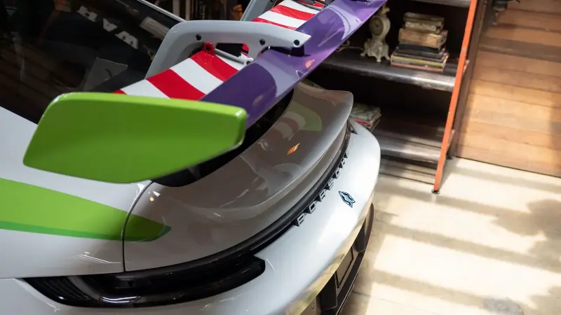 Porsche 911 GT3 RS Buzz Lightyear Toy Story 5