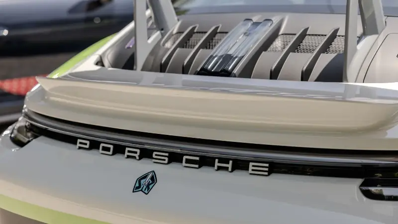 Porsche 911 GT3 RS Buzz Lightyear Toy Story 5