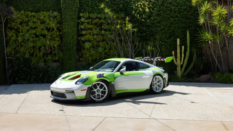 Porsche 911 GT3 RS Buzz Lightyear Toy Story 5