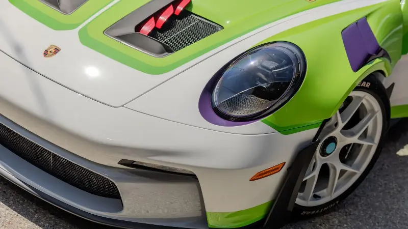 Porsche 911 GT3 RS Buzz Lightyear Toy Story 5