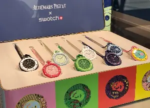 How a Swatch watch became a collector’s item – and caused chaos around the world