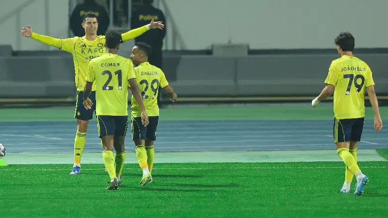 Al-Nassr survive scare to beat Damac