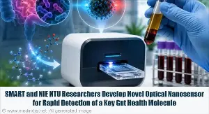 SMART and NIE NTU Researchers Create Fluorescent Nanosensor for Future Gut Health Monitoring