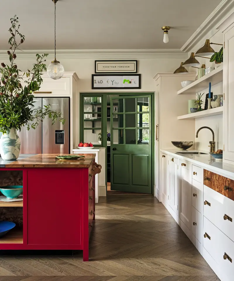 MDF provides a smooth, stable surface that’s ideal for achieving flawless painted finishes. (Image credit: Jon Day. Design: Pringle & Pringle)