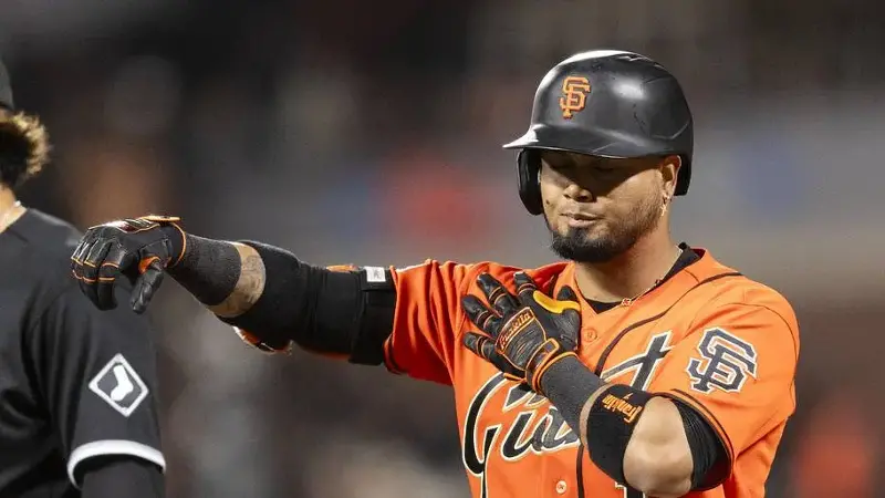 Luis Arráez - San Francisco Giants