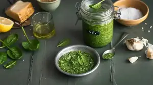 7 Tricks To Keep Your Pesto Perfectly Green