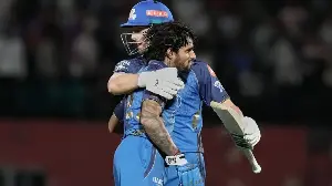 Updated list of Orange cap and purple cap in IPL 2026 after PBKS vs MI match
