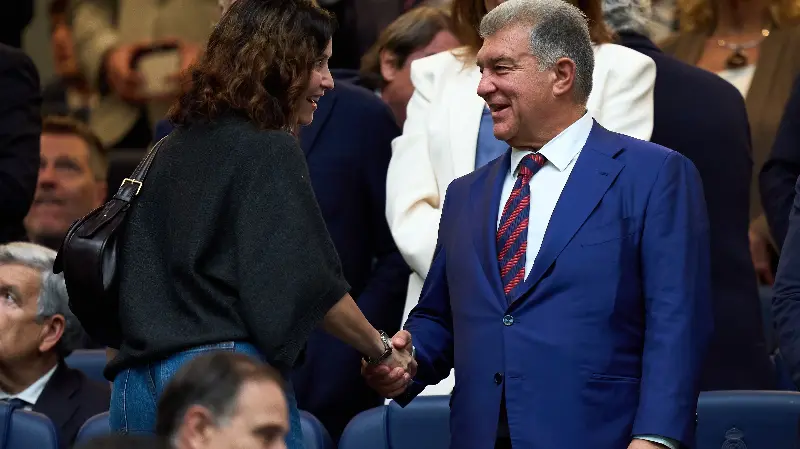 Laporta's comments on Messi tributes