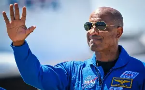 Nasa’s first black astronaut on Moon mission: I’m not making black history, it’s human history