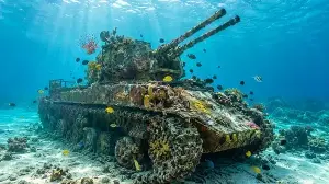 Artificial reefs enhance marine life