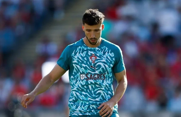 Ruben Dias has returned to training with the Portuguese national team in preparation for their match against Uzbekistan.