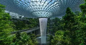 Singapore's food supply strategy ensures resilience.