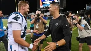 Panthers training camp fight update: Dave Canales weighs in on heated scuffle; ‘we can be smarter’