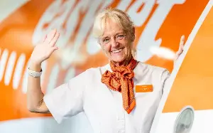 I became an easyJet flight attendant at 64. I hope I’m still here in my 80s
