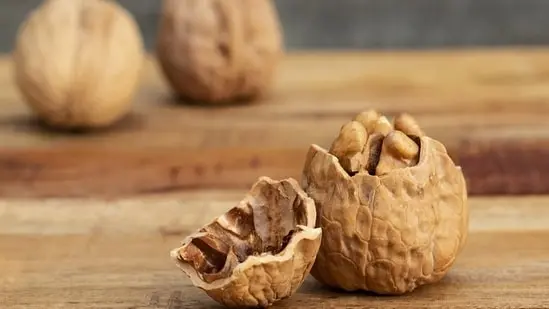 Walnuts contain alpha-linolenic acid (ALA), a type of omega-3.