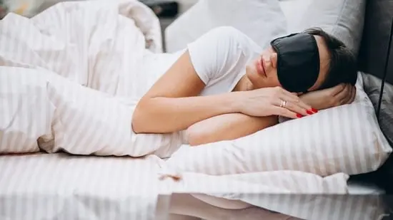 Proper sleep helps to clean 'sleep dirt.'