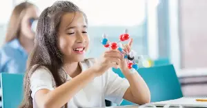 A child created a novel molecule