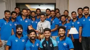 In a touching gesture, Jay Shah meets Jammu and Kashmir's Ranji Trophy history-makers after their express desire