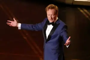 Conan O’Brien’s best Oscars jokes as host roasts Timothee Chalamet in opening monologue