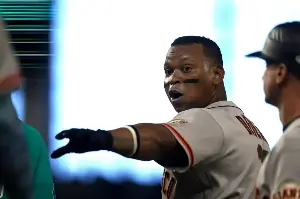 Giants’ Rafael Devers draws backlash for pinch runner reaction