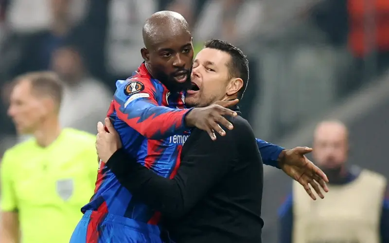 Pierre Sage’s Crystal Palace failed to hang on after Jean-Philippe Mateta had scored a go-ahead goal - Reuters/Murad Sezer