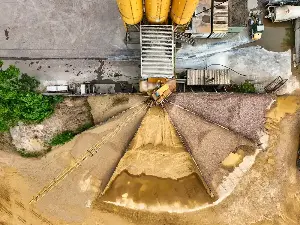 Humanity consumes roughly 50 billion tonnes of sand and gravel every year—more than any resource except water. Yet most wind-blown desert sand is too fine and rounded to form the main aggregate in strong concrete, forcing even desert cities such as Dubai to rely on carefully processed, quarried, marine or imported material for construction.